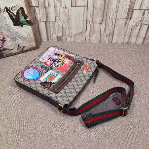 HOT SALE Gucci Courrier soft GG messenger