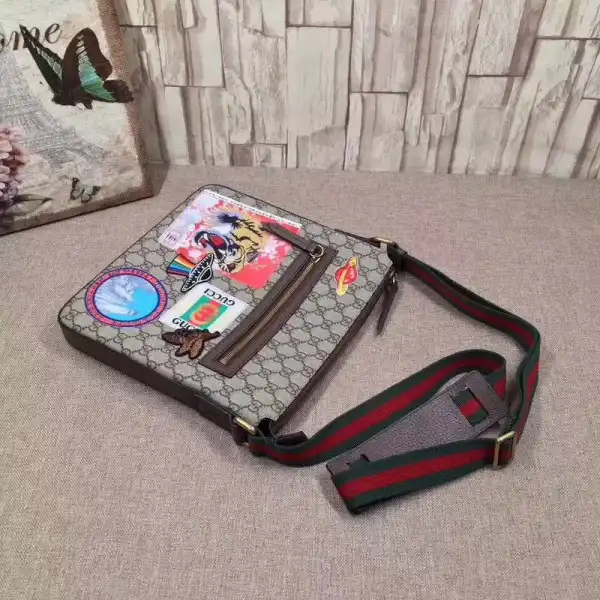 Gucci Courrier soft GG messenger