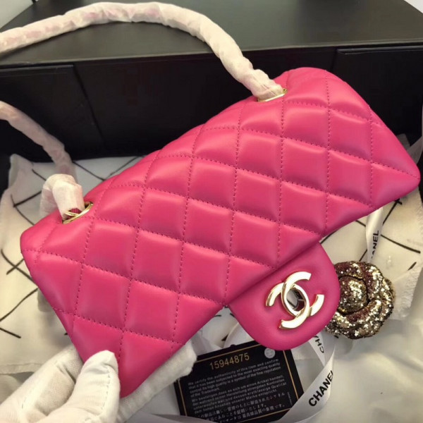 [FREE SHIPPING] CL Flap Bag Lambskin 20CM