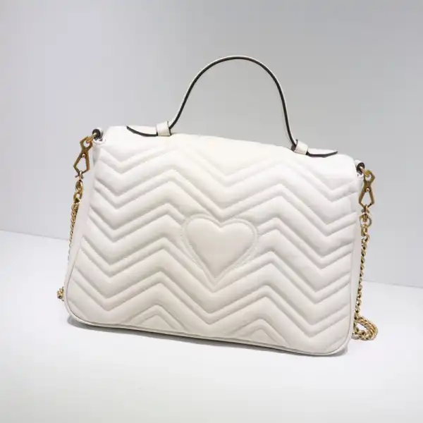 Gucci GG Marmont medium top handle bag