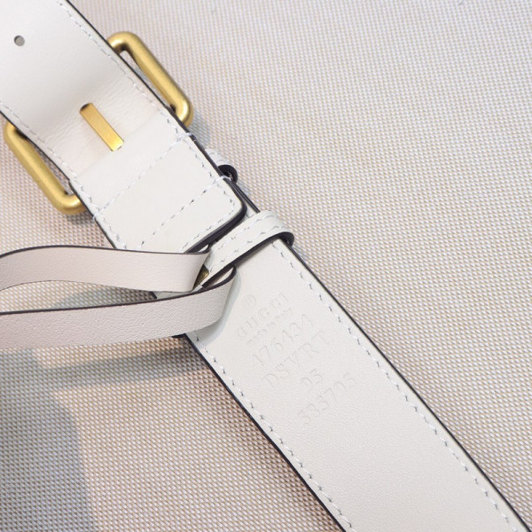 HOT SALE Gucci GG Marmont Matelassé Leather Belt Bag