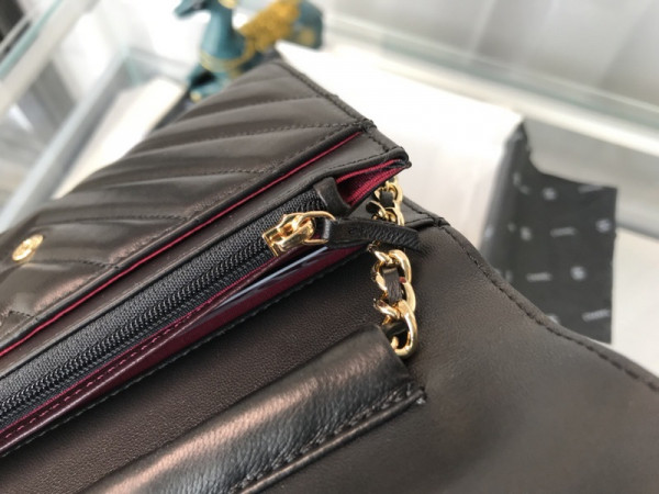 HOT SALE CL Flap Bag Lambskin With Gold   Silver Hardware