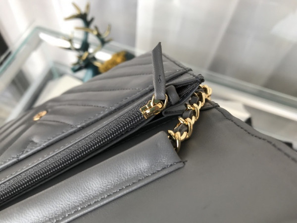 HOT SALE CL Flap Bag Lambskin With Gold   Silver Hardware