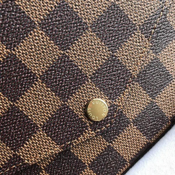 [FREE SHIPPING] Louis Vuitton Pochette Felicie Damier Bag N63032