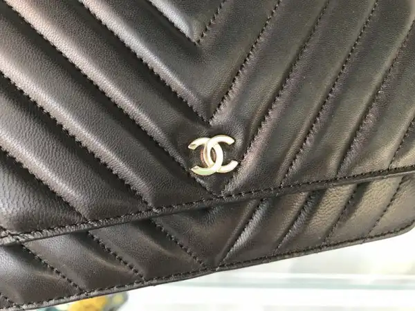 First Bag Ru CHANEL Flap Bag Lambskin With Gold   Silver Hardware