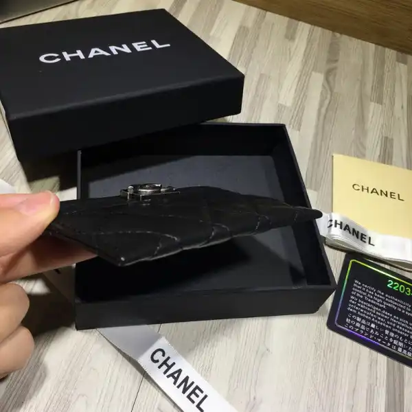 CHANEL Card Holder