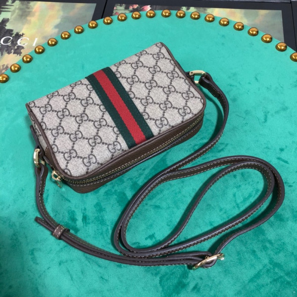 HOT SALE Gucci Ophidia GG Mini Bag