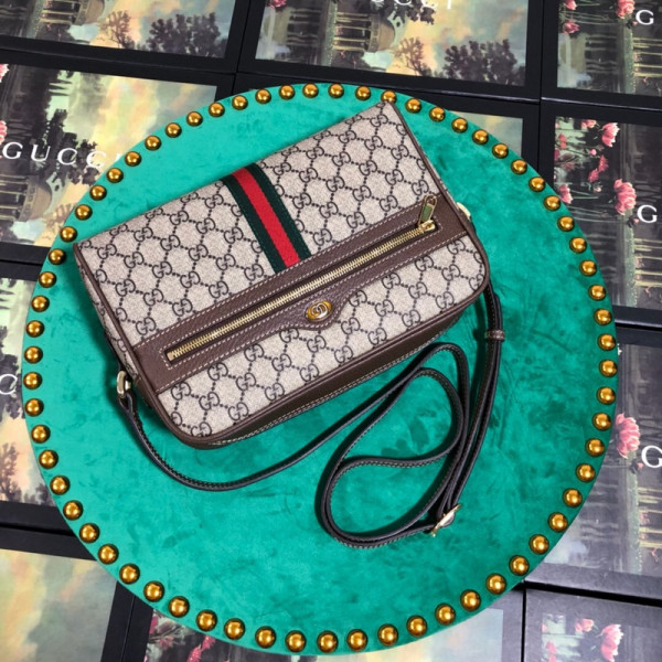 HOT SALE Gucci Ophidia GG small shoulder bag