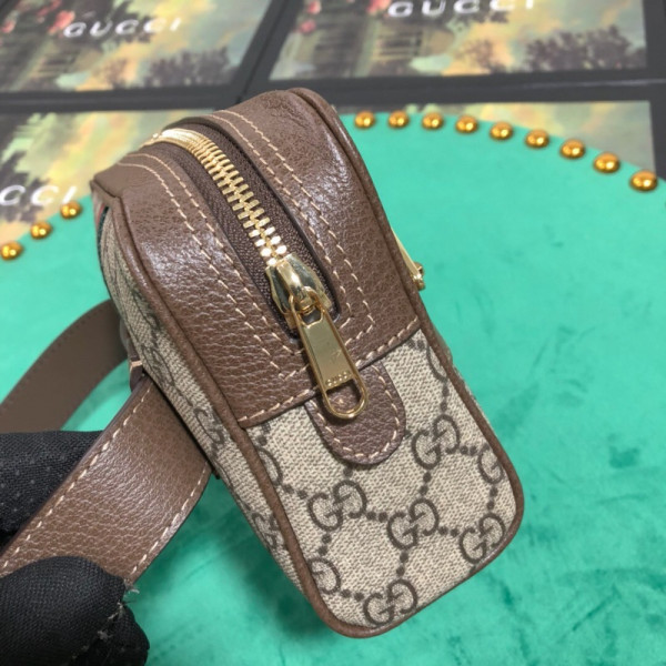 HOT SALE Gucci Ophidia GG small belt bag