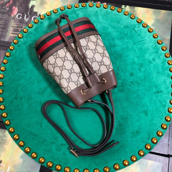 HOT SALE Gucci Ophidia GG bucket bag