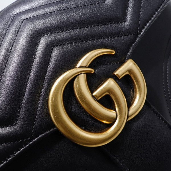 HOT SALE Gucci GG Marmont medium top handle bag