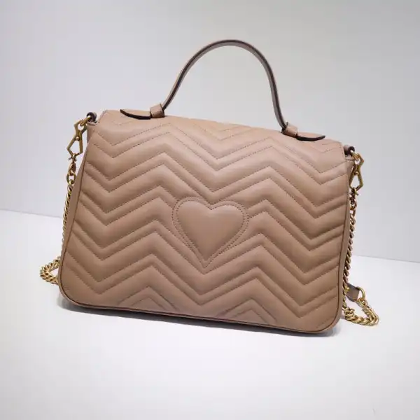 Gucci GG Marmont medium top handle bag