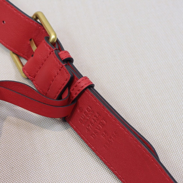 HOT SALE Gucci GG Marmont Matelassé Leather Belt Bag