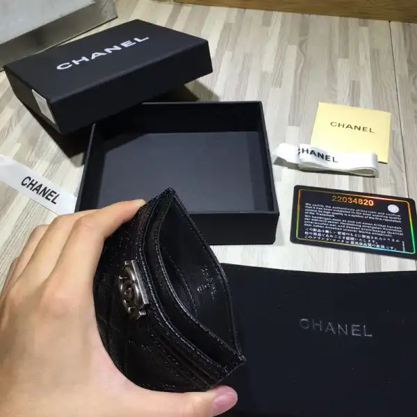 CHANEL Card Holder