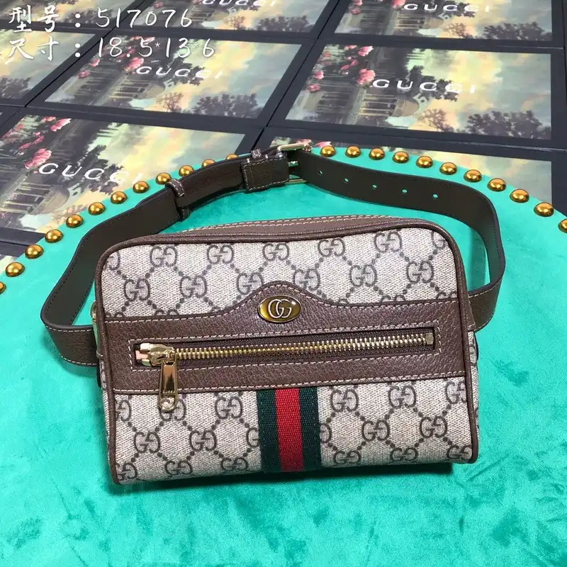 Frstbag ru Gucci Ophidia GG small belt bag