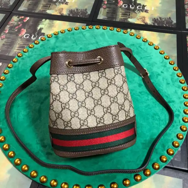 Gucci Ophidia GG bucket bag