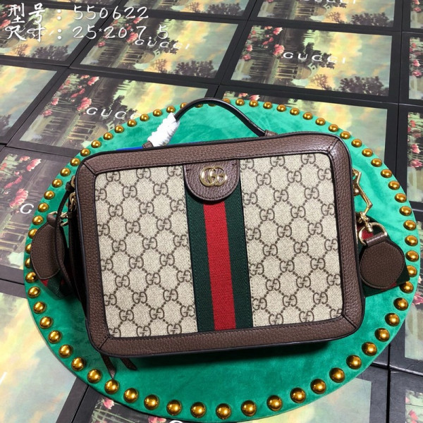 HOT SALE Gucci Ophidia small GG shoulder bag