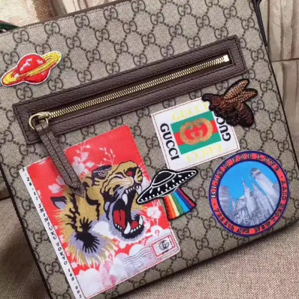 Gucci Courrier soft GG messenger