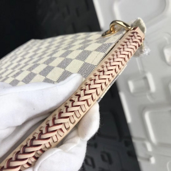 HOT SALE LOUIS VUITTON DAMIER AZUR ARTSY BAG MM