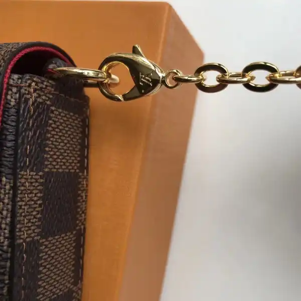 Louis Vuitton Pochette Felicie Damier Bag N63032