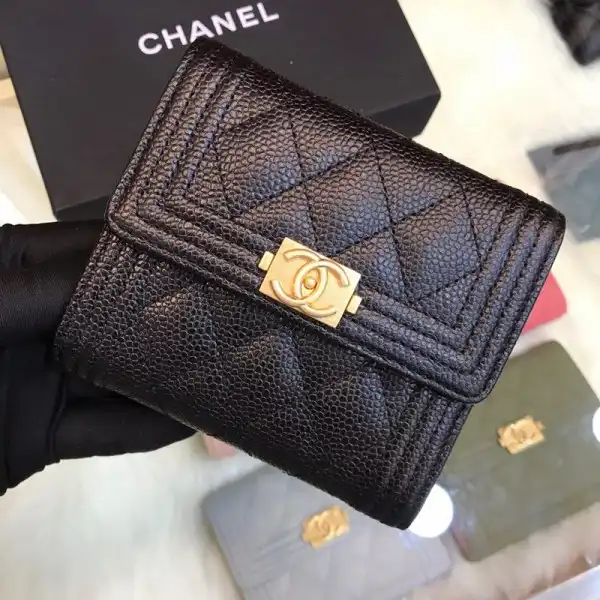 First Bag Ru CHANEL WALLET