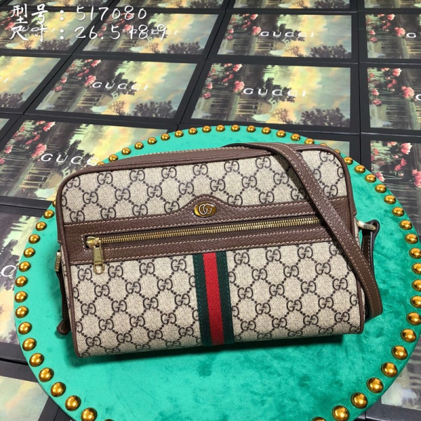 HOT SALE Gucci Ophidia GG small shoulder bag