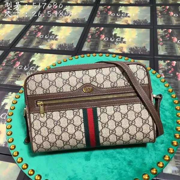 Gucci Ophidia GG small shoulder bag