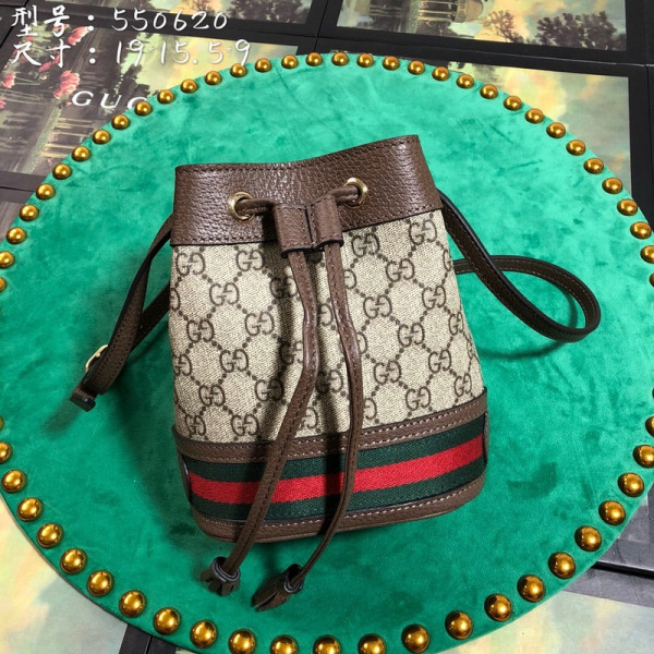 Gucci Ophidia GG bucket bag