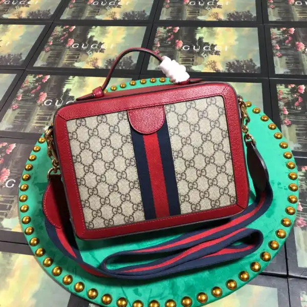 First bag ru Gucci Ophidia small GG shoulder bag