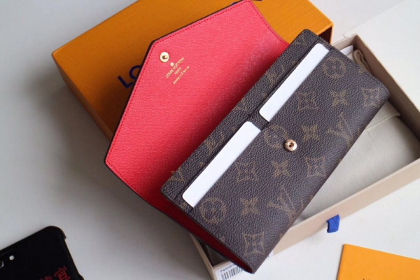 HOT SALE LOUIS VUITTON SARAH WALLET