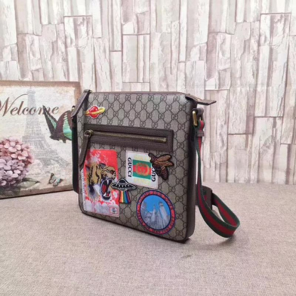 HOT SALE Gucci Courrier soft GG messenger