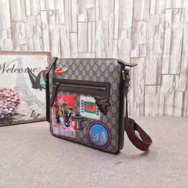 Gucci Courrier soft GG messenger