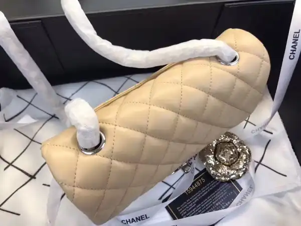 CHANEL Flap Bag Lambskin 20CM