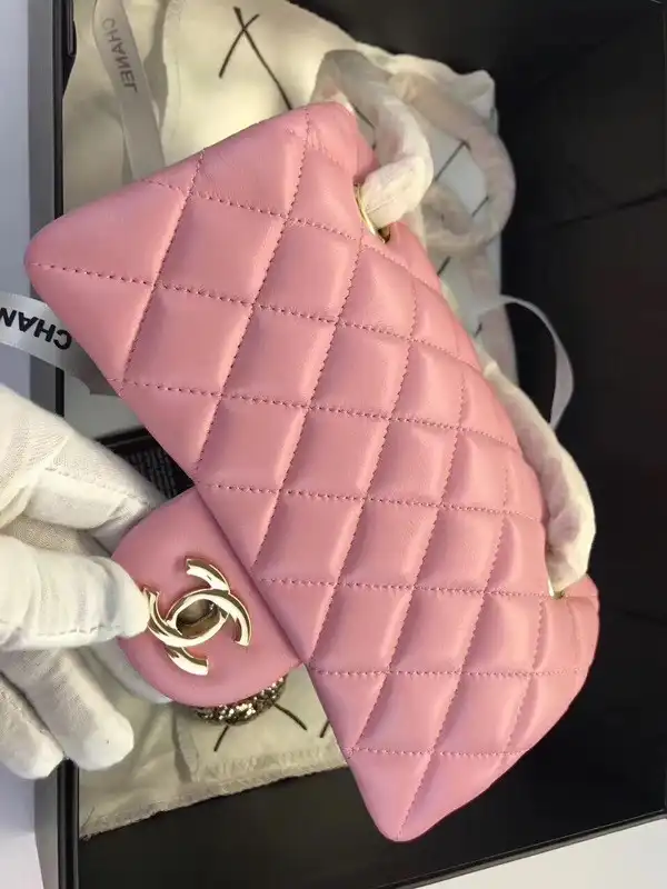 CHANEL Flap Bag Lambskin 20CM