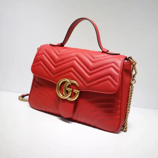 Gucci GG Marmont medium top handle bag