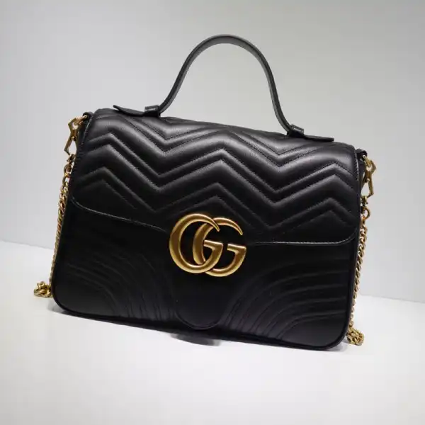 Gucci GG Marmont medium top handle bag