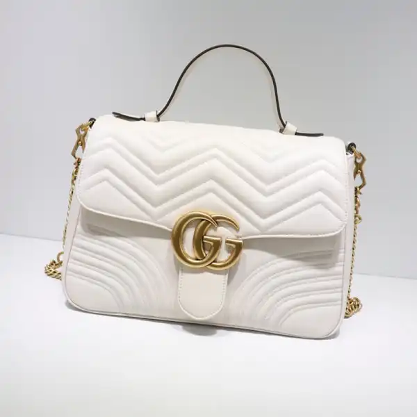 Gucci GG Marmont medium top handle bag