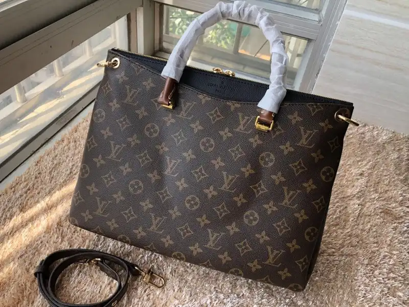 Aaa replica bags Louis Vuitton PALLAS