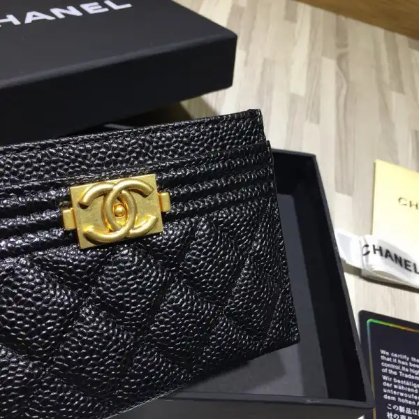 First Bag Ru CHANEL Card Holder