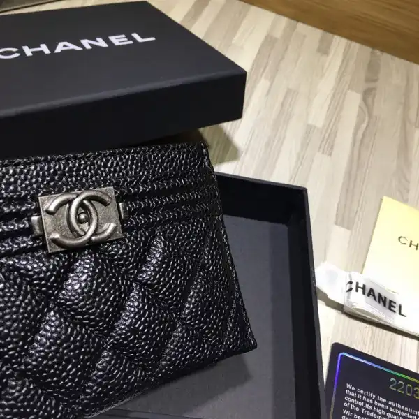 CHANEL Card Holder