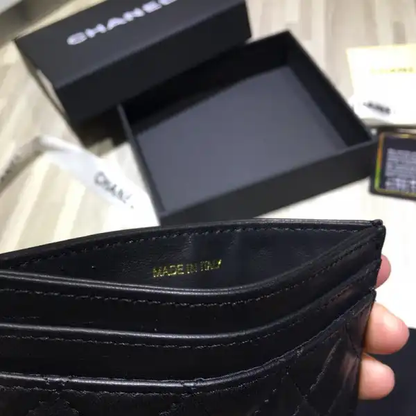 CHANEL Card Holder