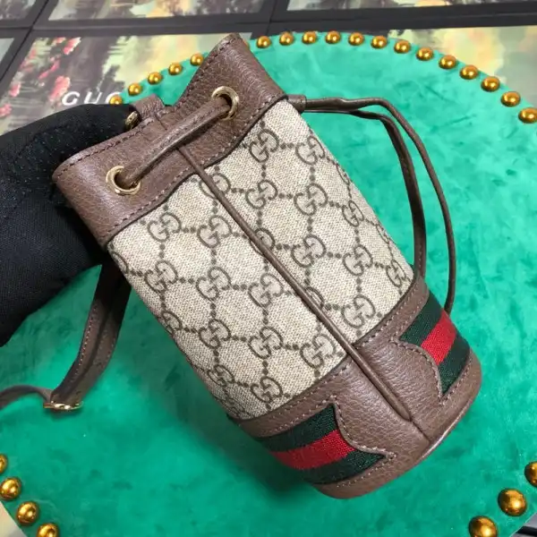 Cheap TO Gucci Ophidia GG bucket bag