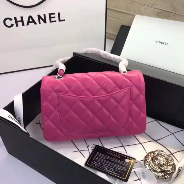 CHANEL Flap Bag Lambskin 20CM