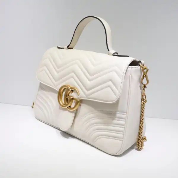 Gucci GG Marmont medium top handle bag