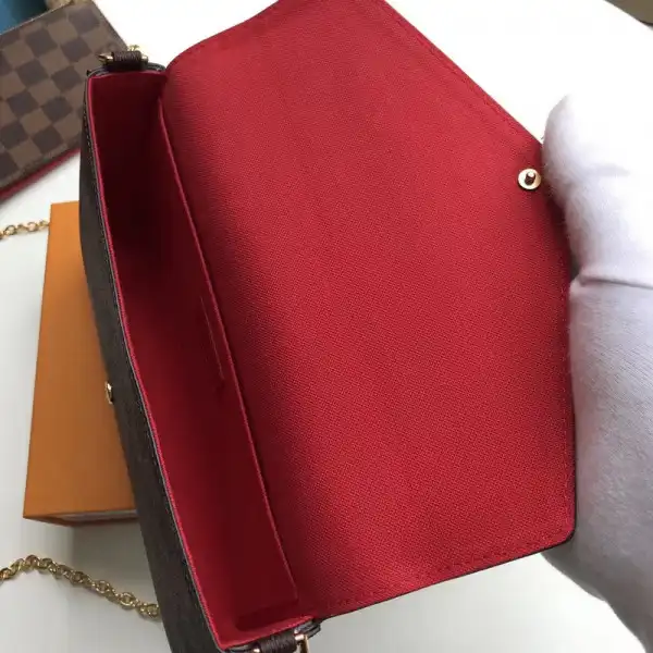 Aaa replica ru Louis Vuitton Pochette Felicie Damier Bag N63032