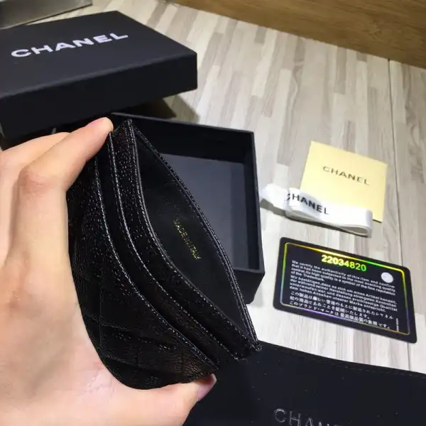 First Bag Ru CHANEL Card Holder