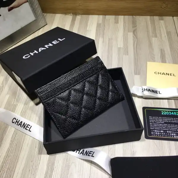 CHANEL Card Holder