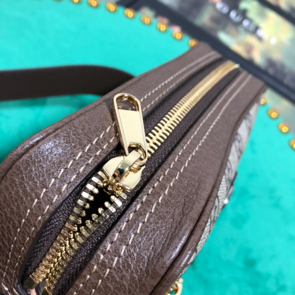 HOT SALE Gucci Ophidia GG small belt bag