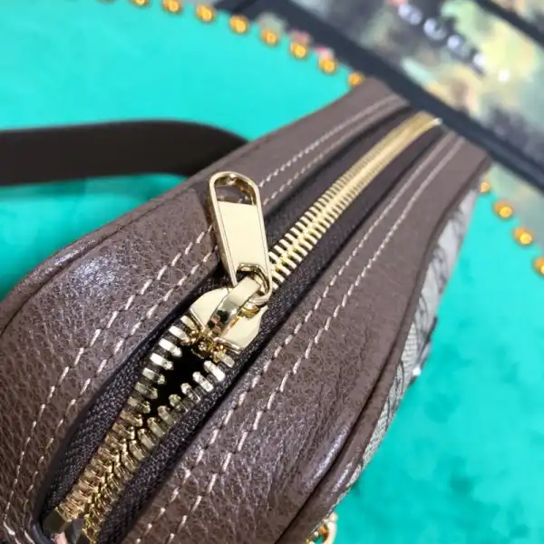 Cheap TO Gucci Ophidia GG small belt bag