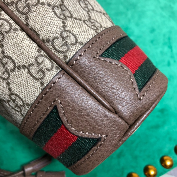 HOT SALE Gucci Ophidia GG bucket bag